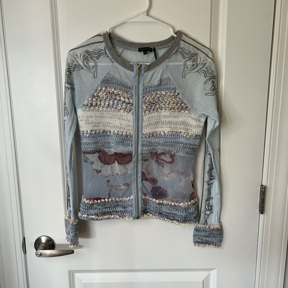 Tricotto Zip Up - Picture 2 of 6